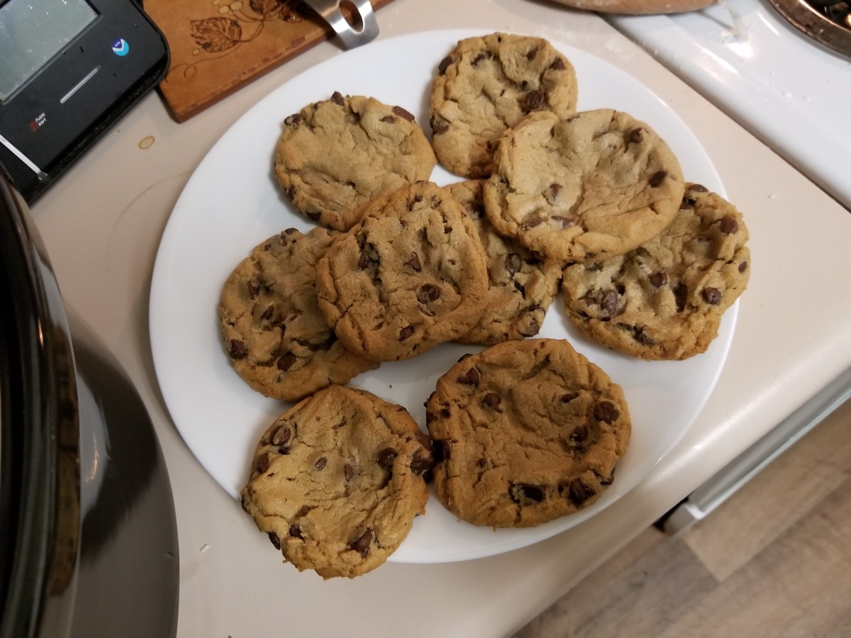 Chewy Chocolate Chip Cookies
