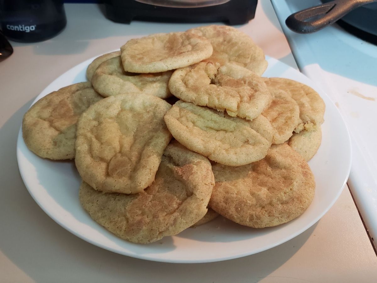 Snicker-doodle Cookies