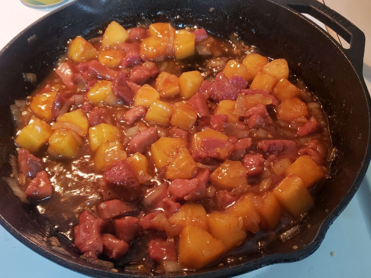 Hawaiian Pineapple Pork