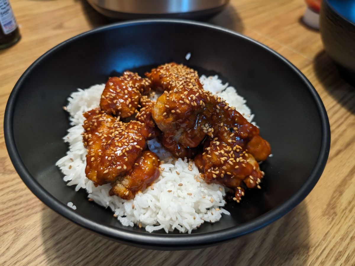 Korean Gochujang Wing Sauce