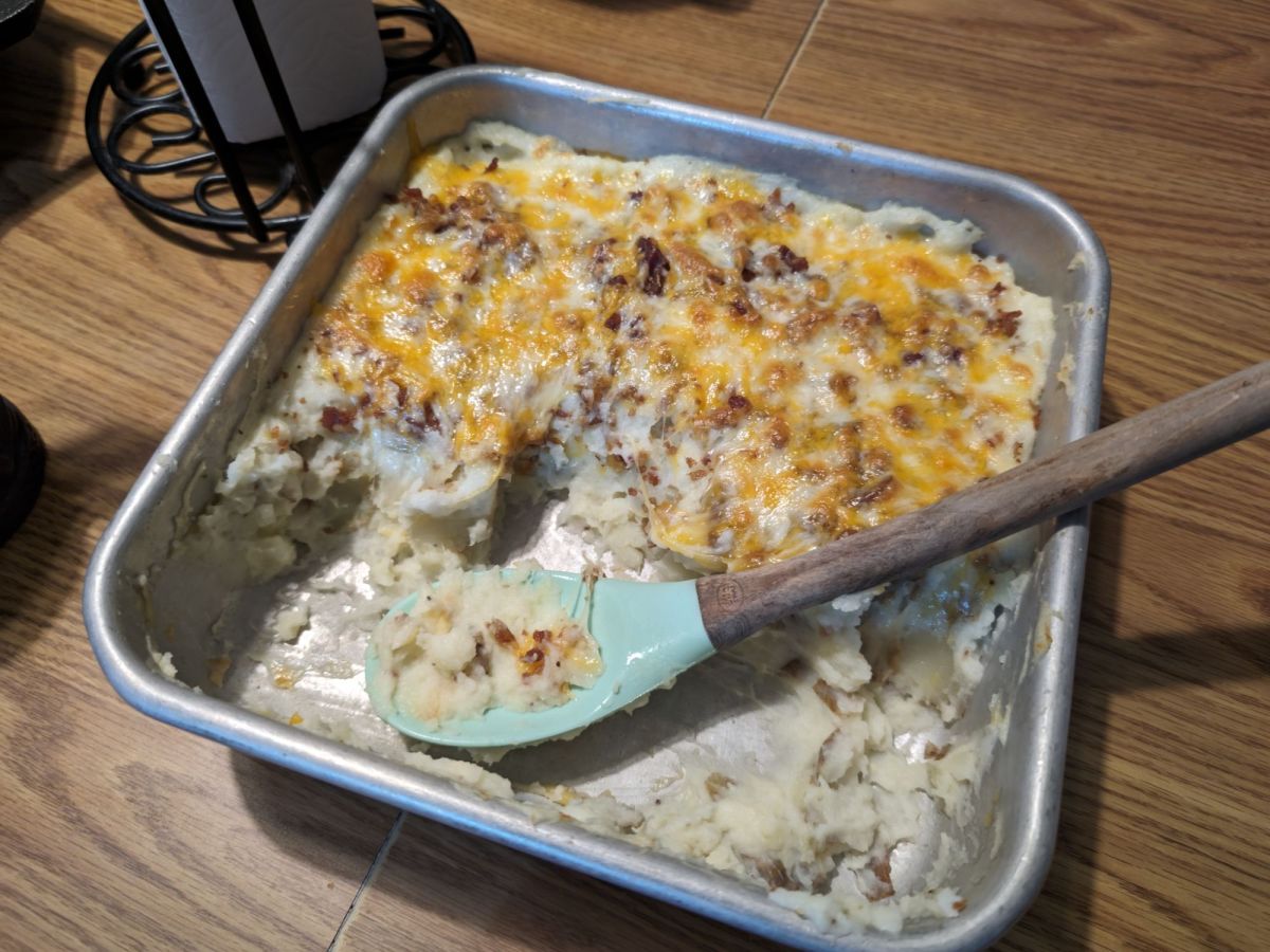 Loaded Mashed Potatoes